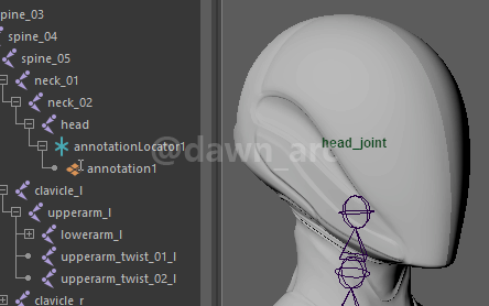 [Maya]Rigging 03 - Visualization